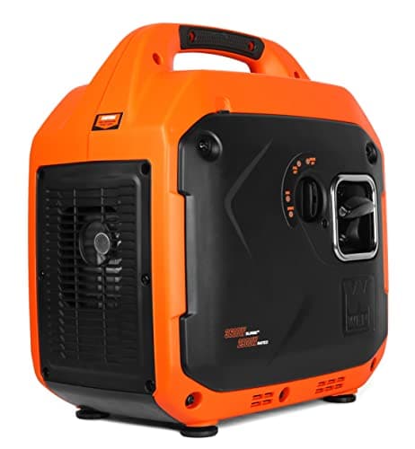WEN 56360iX Super Quiet 3600-Watt Portable Inverter Generator with Fuel Shut Off and CO Sensor