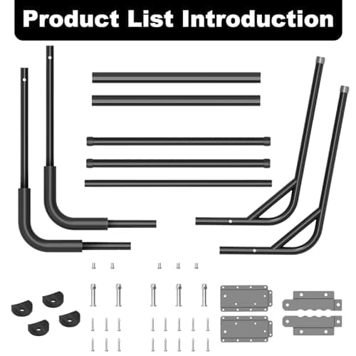 Spa Cover Lift Top Mount Spa & Hot Tub Cover Lift Removal System Fit for Most Spa & Hot Tubs