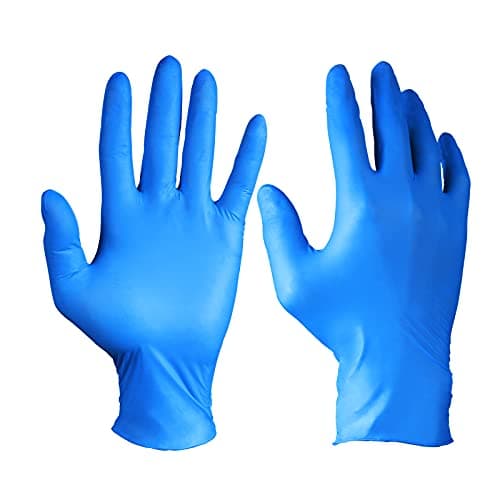 PEIPU Nitrile Disposable Gloves，Powder Free, Cleaning Service Gloves, Latex Free