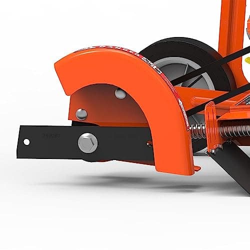 Yard Force YF7302 79cc 4-Cycle Gas Powered Edger with 9” Heavy-Duty Steel Blade, Adjustable Depth Lever and Folding Handle