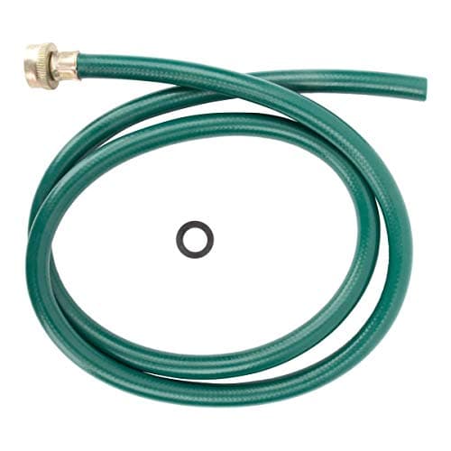 LDR Industries 504 1300 Garden Dehumidifier Drain Hose, 5ft, Green Rubber Finish, 5 feet
