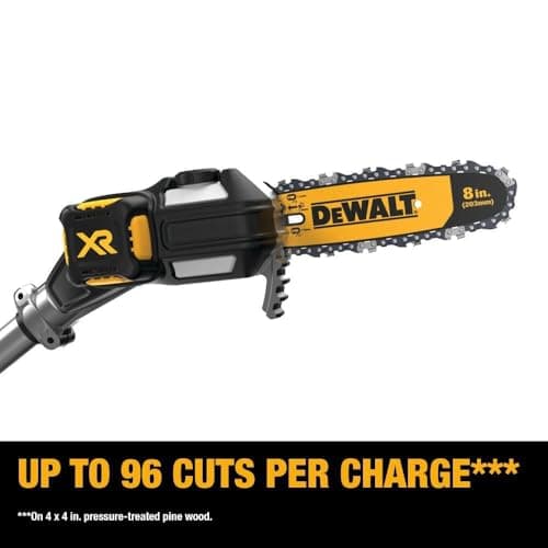 DEWALT DCKO86M1 20V MAX* Cordless Pole Saw and Pole Hedge Trimmer Combo Kit