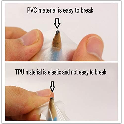 3 in x 7 ft Roll TPU Pool Patch Repair Kit for Air Mattress, Swimming Pool, Bounce House, Tent, Canvas, Canopy, Pool Floats, Tubes Air Bed and Inflatable Toys