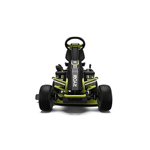 Ryobi 38 inches 100 Ah Battery Electric Rear Engine Riding Lawn Mower RY48111