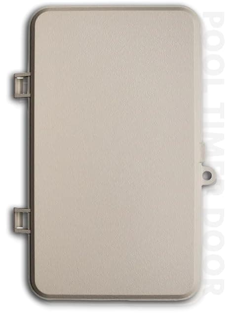 Front Cover, Timer Box Cover. Exact Fit Replacement for Intermatic Timers