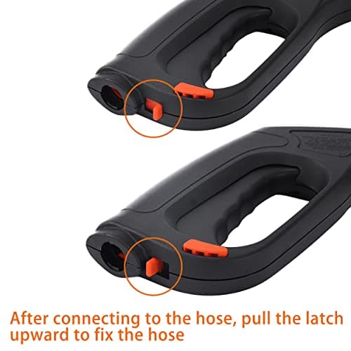 Pressure Washer Gun, Compatible with Some Portland Husky Black Decker Ford Pulsar Shopforce Taskforce Powerwasher Taskmaster Electric Pressure Washers, Replacement Power Washer Gun 2000 PSI
