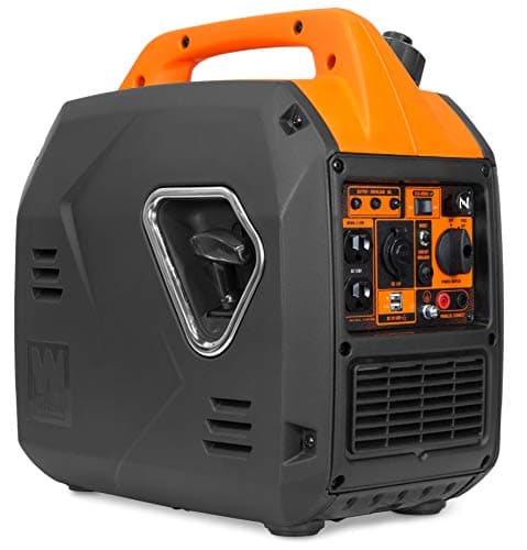 WEN 2350-Watt Inverter Generator, Portable and Super Quiet with Fuel Shut-Off (56235i)