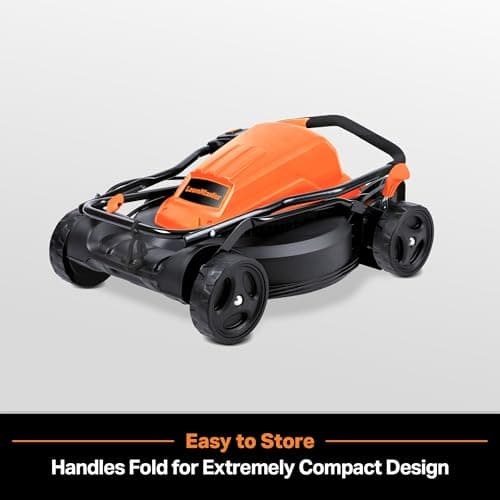 LawnMaster ME1218X Electric Lawn Mower 12AMP 19-Inch