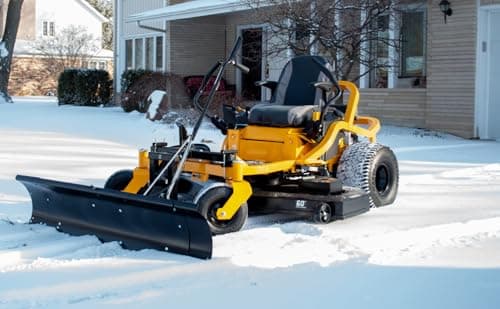 Agri-Fab Zero Turn Mower, Snowblade 60”