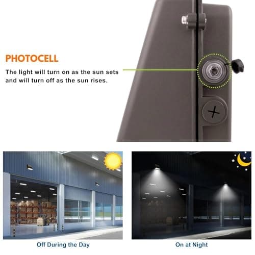 90W/63W/45W Full-Cutoff LED Wall Pack Lights, Selectable Wattage & CCT (5000K/4000K/3000K), LED Wall Light, Energy Efficient, Durable, Outdoor Commercial Wall Pack Light, 14,900LM
