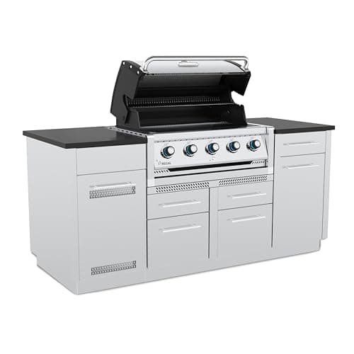 Broil King 886717 Regal S 520, Natural Gas (NG), Stainless Steel, Black