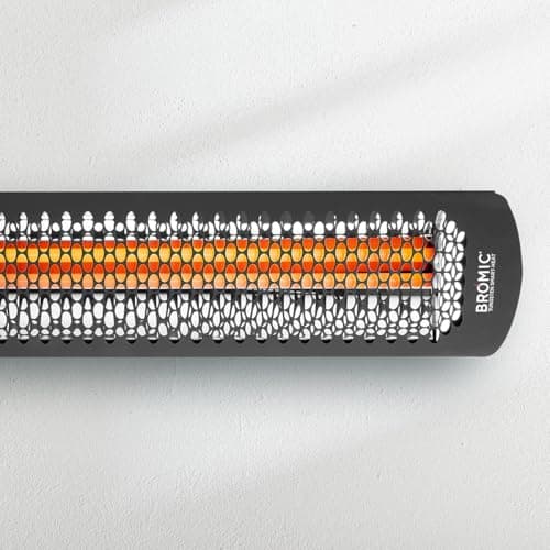 Bromic Heating Smart Heat Tungsten Electric 6000W Radiant Infrared Electric Patio Heater Model BH0420033