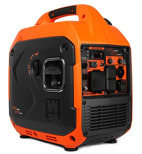 WEN 3600-Watt Portable Inverter Generator, RV-Ready, Quiet and Lightweight with Fuel Shut Off (56360i)