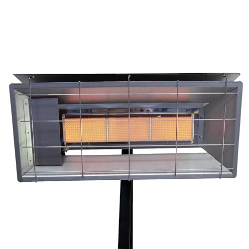 Mr. Heater F272200 MH25NG 25,000-BTU Natural-Gas Radiant Heater,Multi , Black
