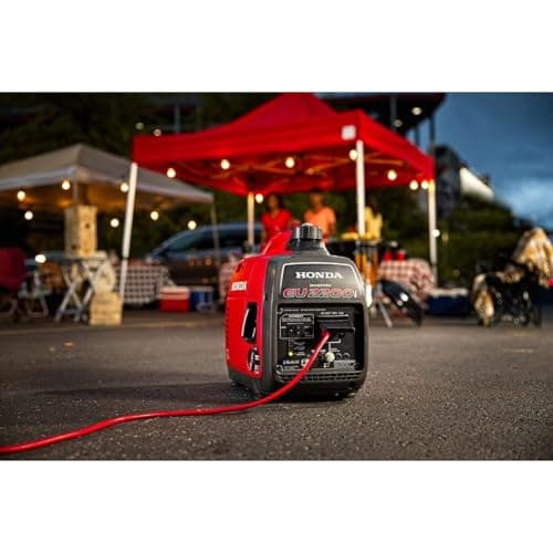 Honda EU2200ITAN 2200-Watt 120-Volt Super Quiet Portable Inverter Generator with CO-Minder