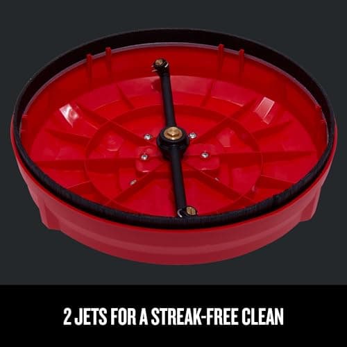 CRAFTSMAN 12 in Surface Cleaner, Pressure Washer Accessory (CMZPWSC100)