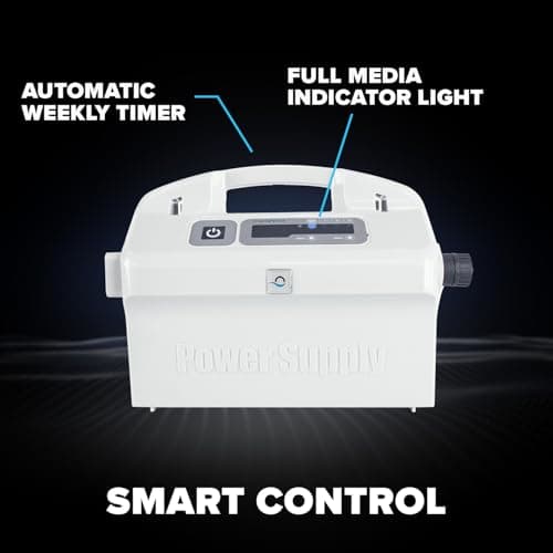 Dolphin Premier Robotic Pool Cleaner (2024 Model) with Multimedia, Oversized Leaf Bag, Standard & Ultrafine Filters, Weekly Timer, Waterline Cleaning & More — for In-ground Swimming Pools up to 50ft