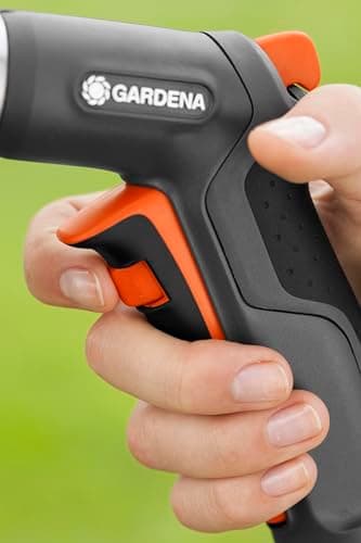 Gardena Premium Cleaning Syringe: Robust Water Sprayer for Cleaning and Watering, with Pulse Trigger and Permanent Lock, Frost Protection (18305-20)