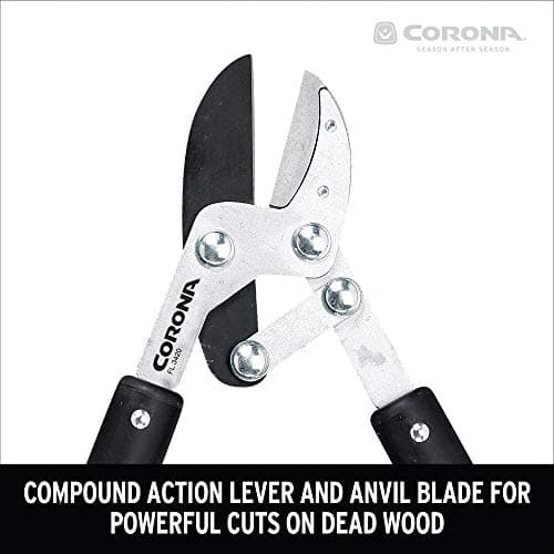 Corona Compound Action Anvil Lopper, 32 Inch, FL 3420, Red