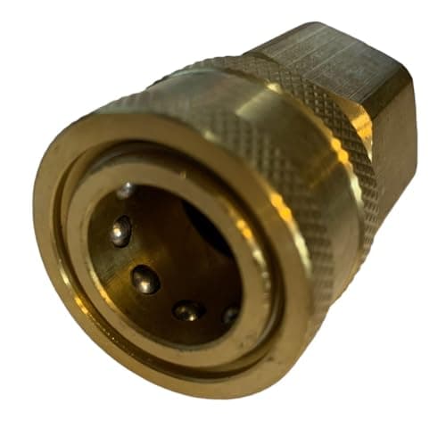 Kit Pressure Washer Chemical Detergent Soap Down Stream Injector 3-5 GPM 2.1 Orifice, Hose Filter & 3/8 NPT Size Quick Connects Various