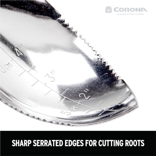 Corona ComfortGEL Multi-Scoop Weed Trowel Hand Tool