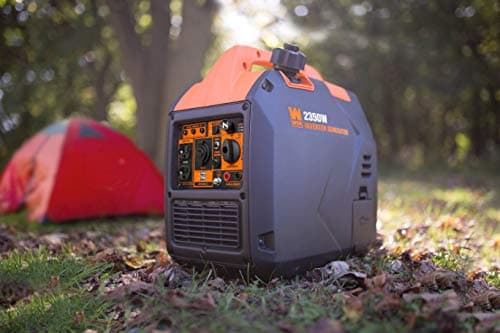 WEN 2350-Watt Inverter Generator, Portable and Super Quiet with Fuel Shut-Off (56235i)