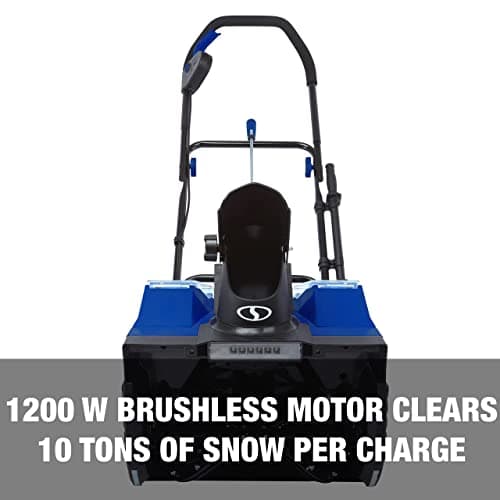 Snow Joe 24-Volt IONMAX Cordless Snow Blower (18-Inch Width, Standard Kit (w/2 x 4-Amp Batteries))
