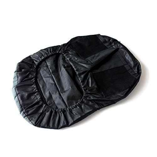 Weatherproof Deluxe Riding Lawn Mower Seat Cover, Medium, Black