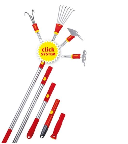 WOLF Garten ZMV3 Multi-Change Telescopic Handle Extends from 170-300cm