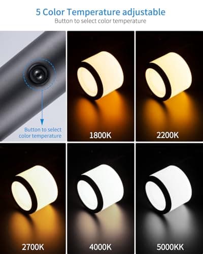 5CCT Low Voltage Bollard Pathway Lights, 4.5W 320LM 12-24V AC/DC Aluminum Waterproof Outdoor Landscape Path Light 4FT Corded with IP65 Wire Nuts 4Pack 1800K/2200K/2700K/4000K/5000K Seletable