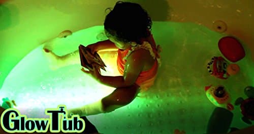 Underwater Remote Controlled LED Color Changing Light for Bathtub or spa - Battery Operated - Size 2.75 in.