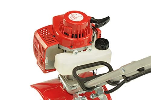 Mantis 7924 2-Cycle Plus Tiller/Cultivator with FastStart Technology for 75% Easier Starts, Red