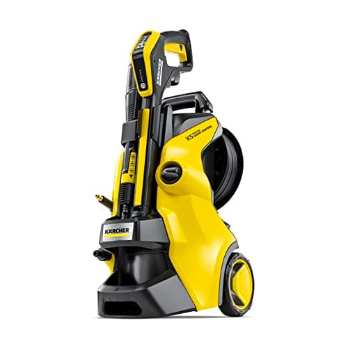 Kärcher Pressure Washer, K5 Premium Smart Control, Max 2500 PSI, Smart Control Gun & 3-in-1 Multi Jet Spray Wand - 1.55 GPM