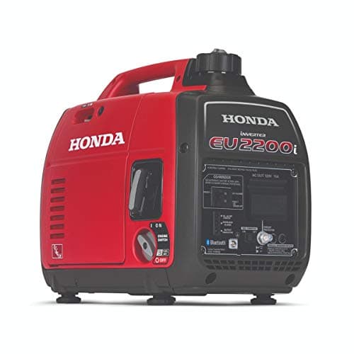 Honda 664240 EU2200i 2,200 Watt Portable Inverter Generator with Co-Minder