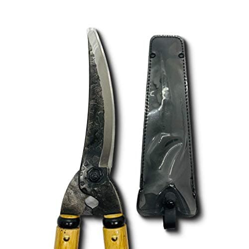 KAKURI Japanese Loppers Hedge Shears for Gardening 26", Long Handled Pruning Shears for Trimming and Pruning, Heavy Duty Long Handle, Made in Japan
