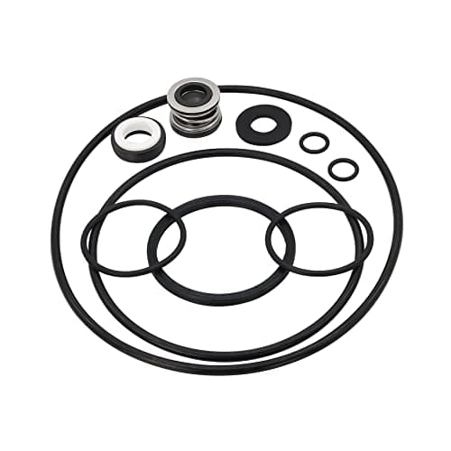 PS-200 Pump Seal & O-Ring Rebuild Repair Kit Compatible with Pentair Super-Flo, Super-Max Pump Kit 111, wtih Water Slinger