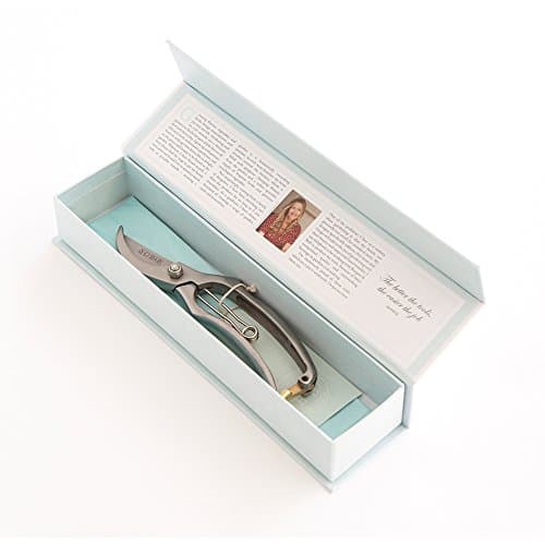 Burgon & Ball GSC/SECAT Sophie Conran Hand Pruners, Silver