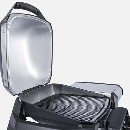 Weber Pulse 2000 Electric Grill, Black