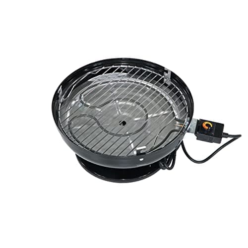 MECO 2120.4.111 Lock 'N Go Electric Grill, Black