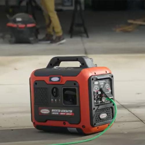 SIMPSON Cleaning SIG2218 Portable Gas Inverter Generator Power Station for Camping, RV, Home Use, Construction, and More, 2200 Starting Watts 1800 Running Watts