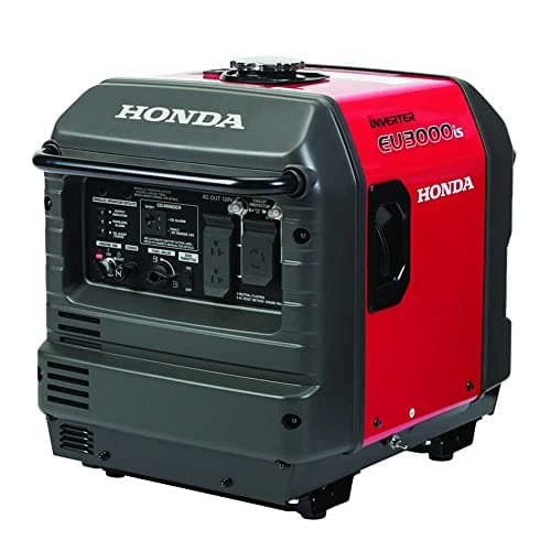 Honda EU3000iS 3,000 Watt Portable Gas Powered Inverter Generator w/CO-Minder