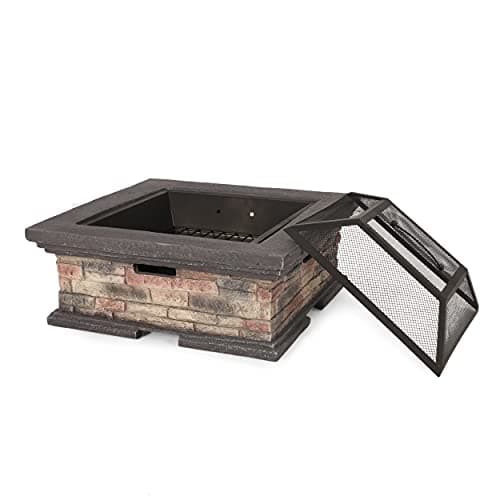Christopher Knight Home Pickerel Fire Pit, Stone