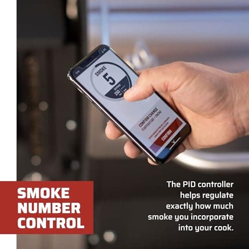 Camp Chef XT 24 Pellet Grill - Pellet Smoker & Grill for Outdoor Cooking Equipment - PID Technology & Smoke Control - Black