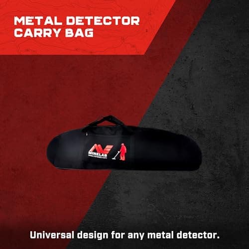 MINELAB Universal Metal Detector Carry Bag for Adults