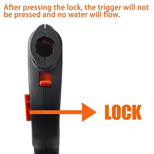 Pressure Washer Gun, Compatible with Some Portland Husky Black Decker Ford Pulsar Shopforce Taskforce Powerwasher Taskmaster Electric Pressure Washers, Replacement Power Washer Gun 2000 PSI