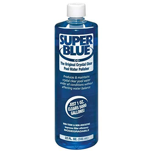 20154A-02 Super Swimming Pool Clarifier, 1-Quart, Blue, 2-Pack