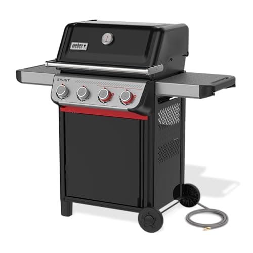 Weber SPIRIT 4-Burner Grill E-425 Natural Gas Black