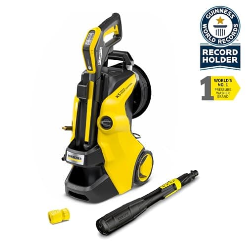 Kärcher Pressure Washer, K5 Premium Smart Control, Max 2500 PSI, Smart Control Gun & 3-in-1 Multi Jet Spray Wand - 1.55 GPM