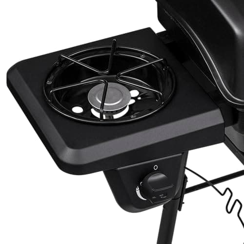 Charbroil® Classic Series™ Convective 2-Burner with Side Burner Propane Gas Stainless Steel Grill - 463672817-P2