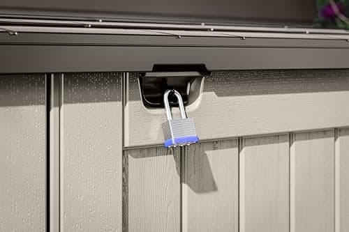 Horizontal Storage Shed, Made in The USA